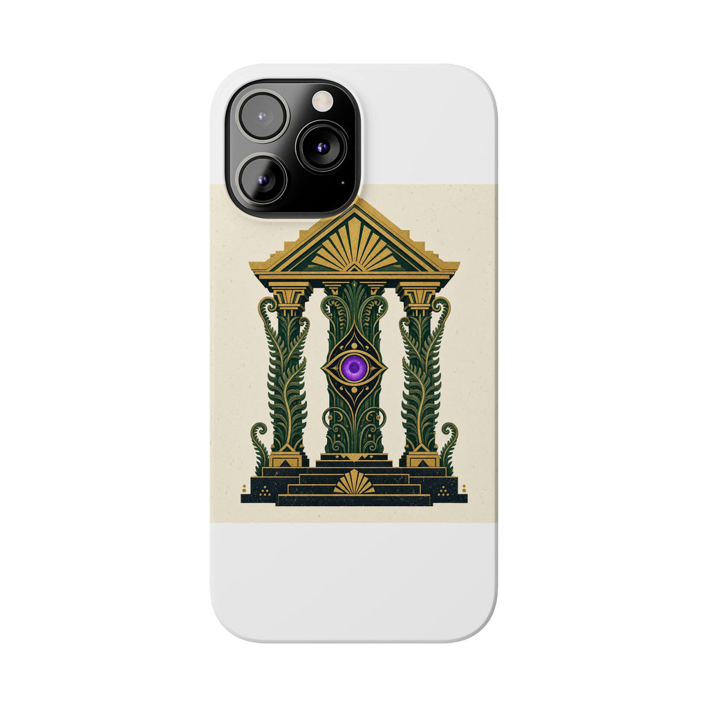 Fern Colonnade — Phone Case
