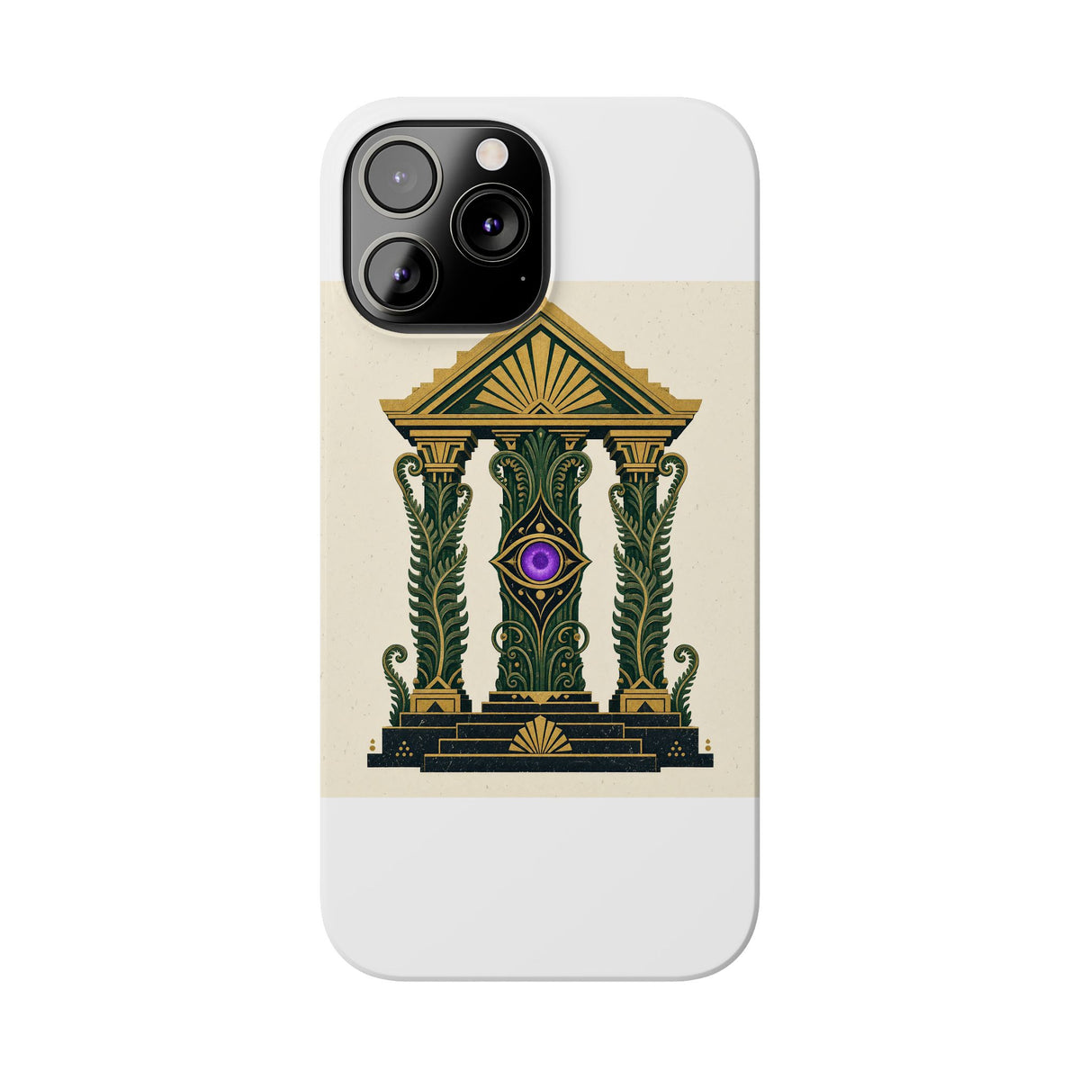 Fern Colonnade — Phone Case