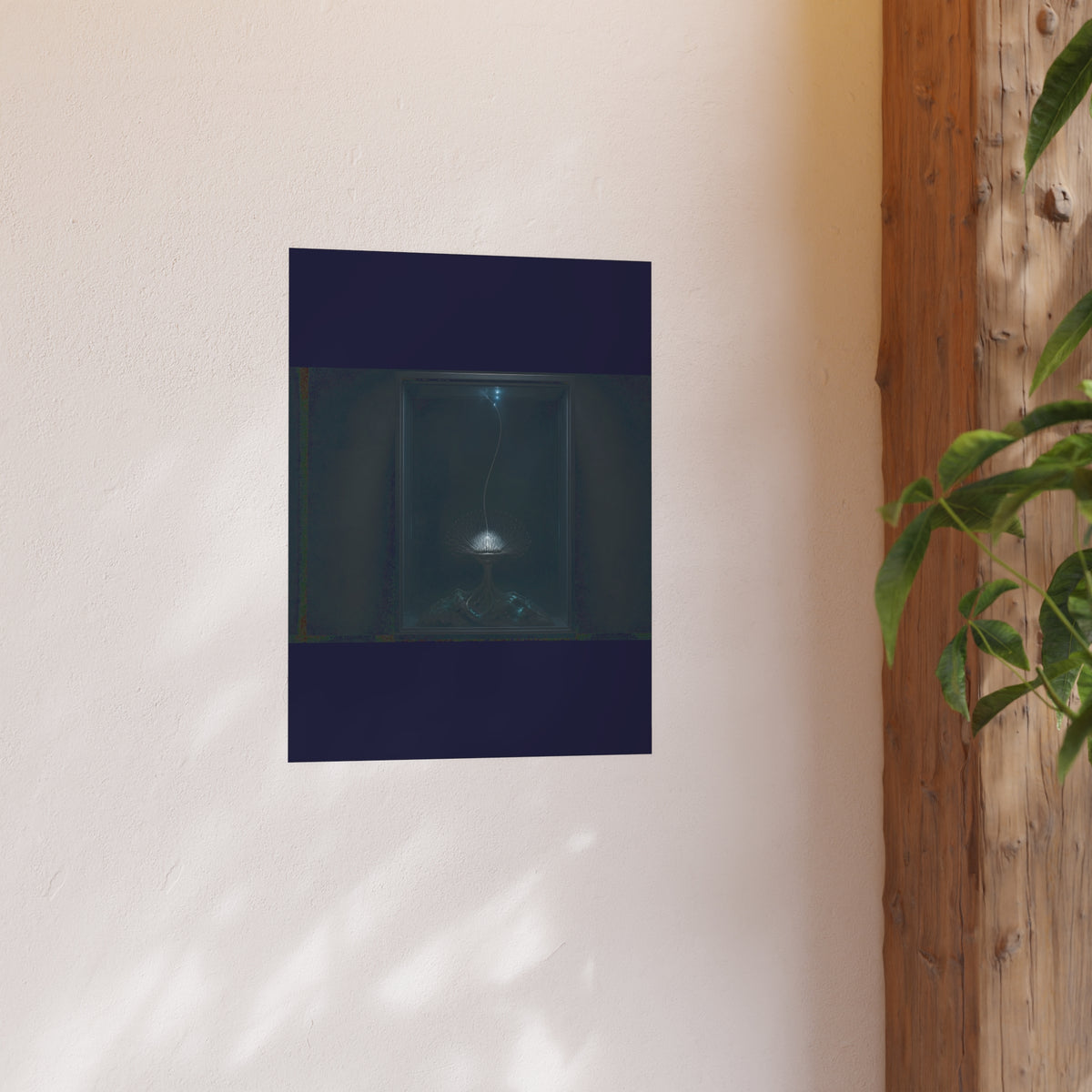Quiet Signal Wall Art Print — Dark Sky Transmission Poster 18x24