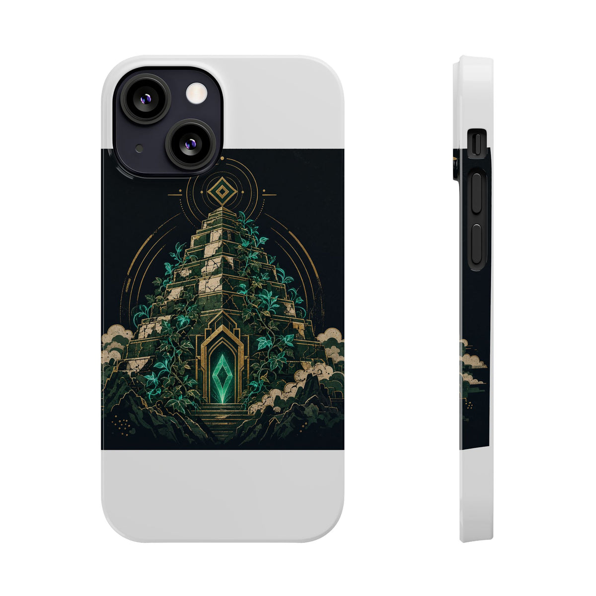 Ivy Ziggurat — Phone Case