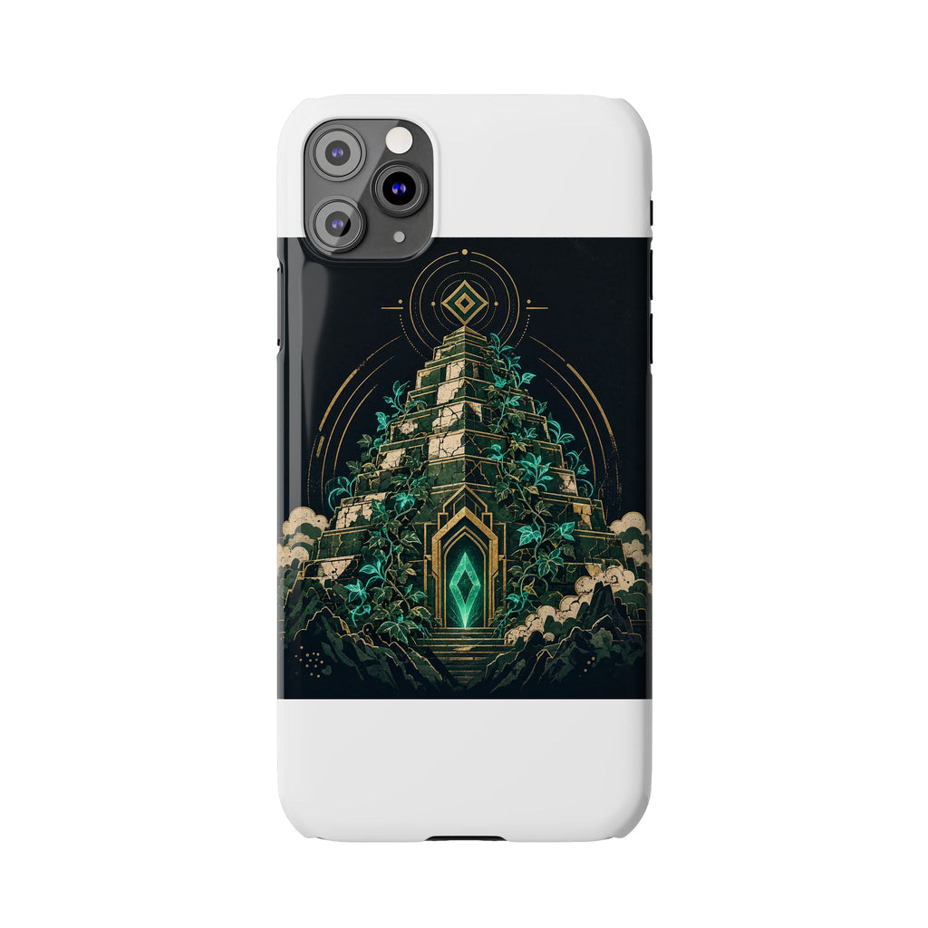 Ivy Ziggurat — Phone Case