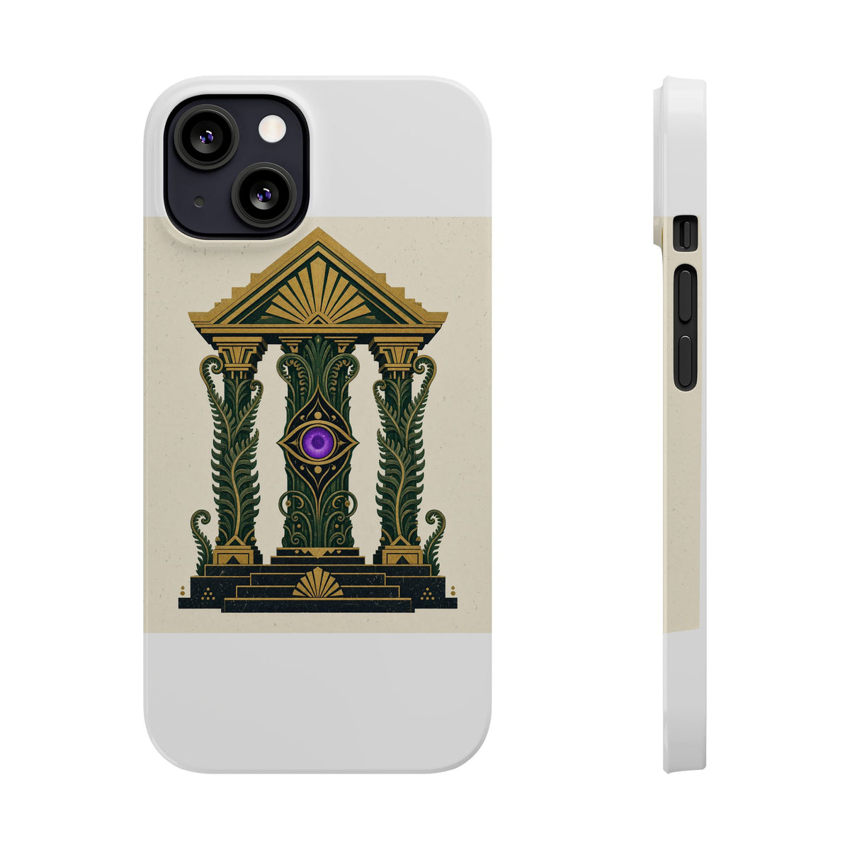Fern Colonnade — Phone Case
