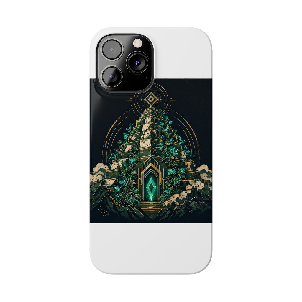 Ivy Ziggurat — Phone Case