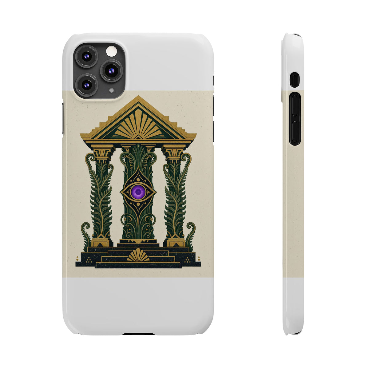 Fern Colonnade — Phone Case