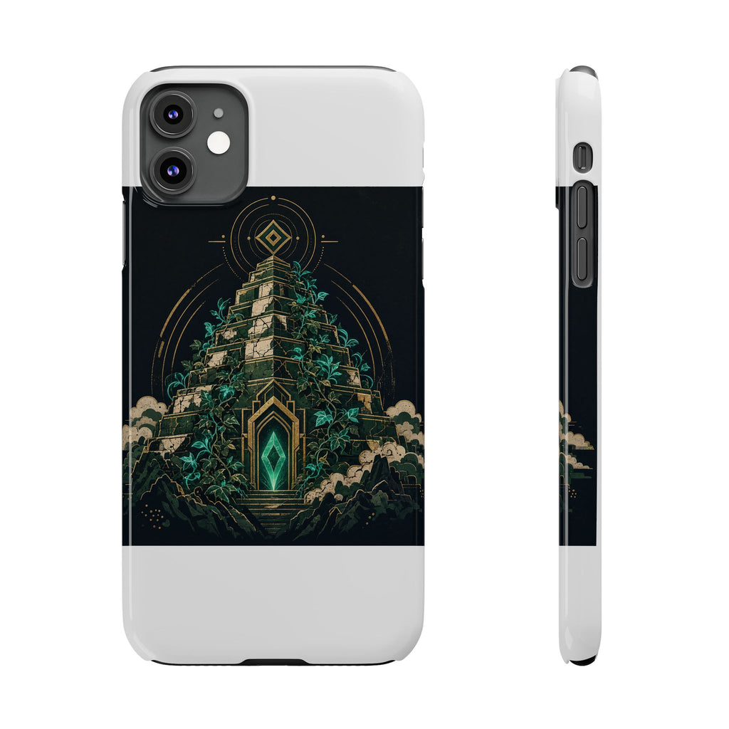 Ivy Ziggurat — Phone Case