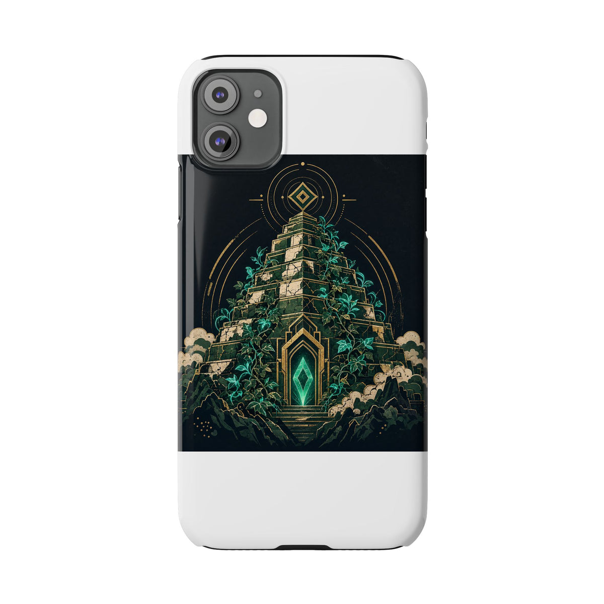 Ivy Ziggurat — Phone Case