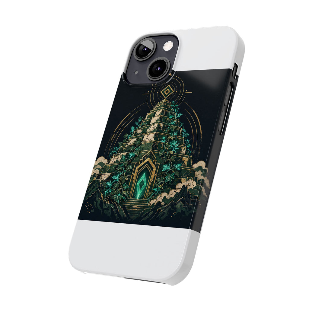 Ivy Ziggurat — Phone Case
