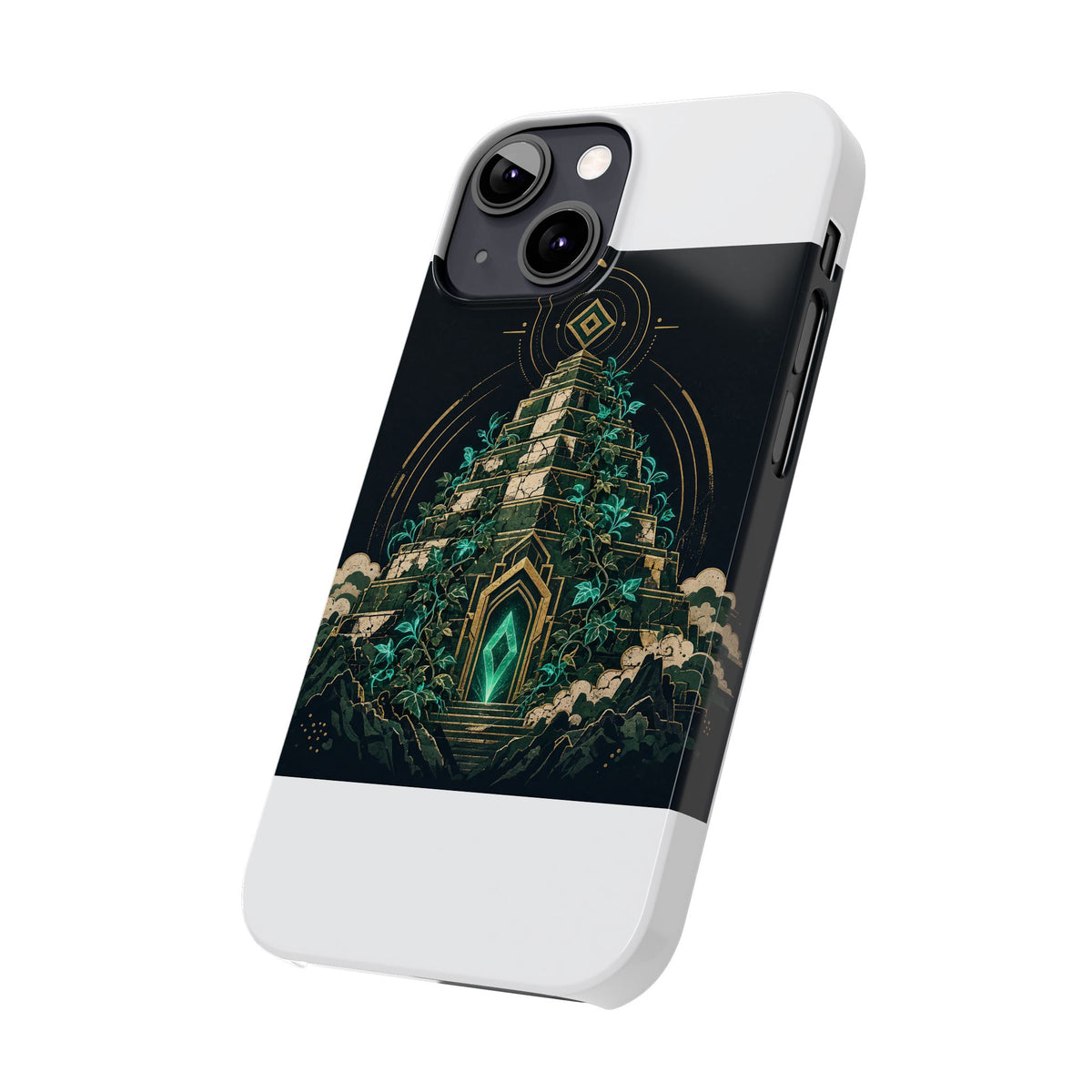 Ivy Ziggurat — Phone Case
