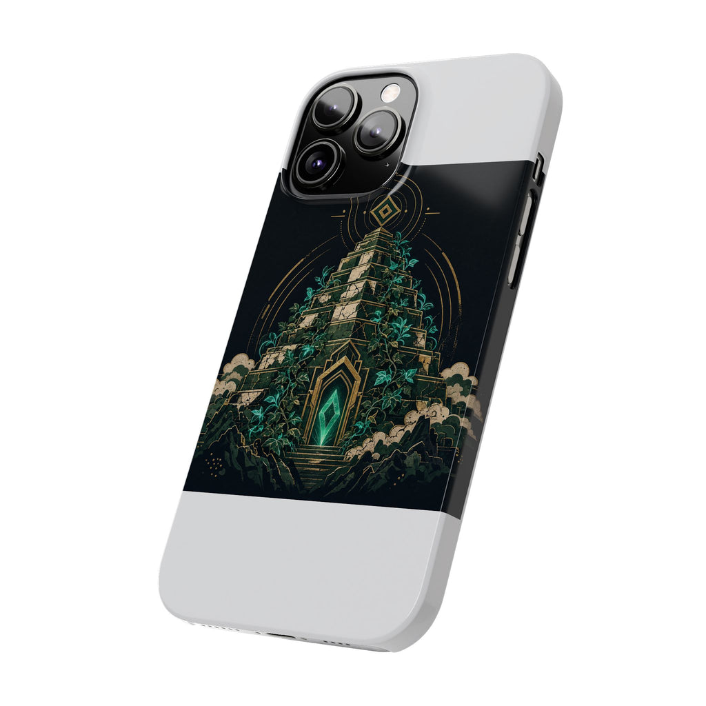 Ivy Ziggurat — Phone Case