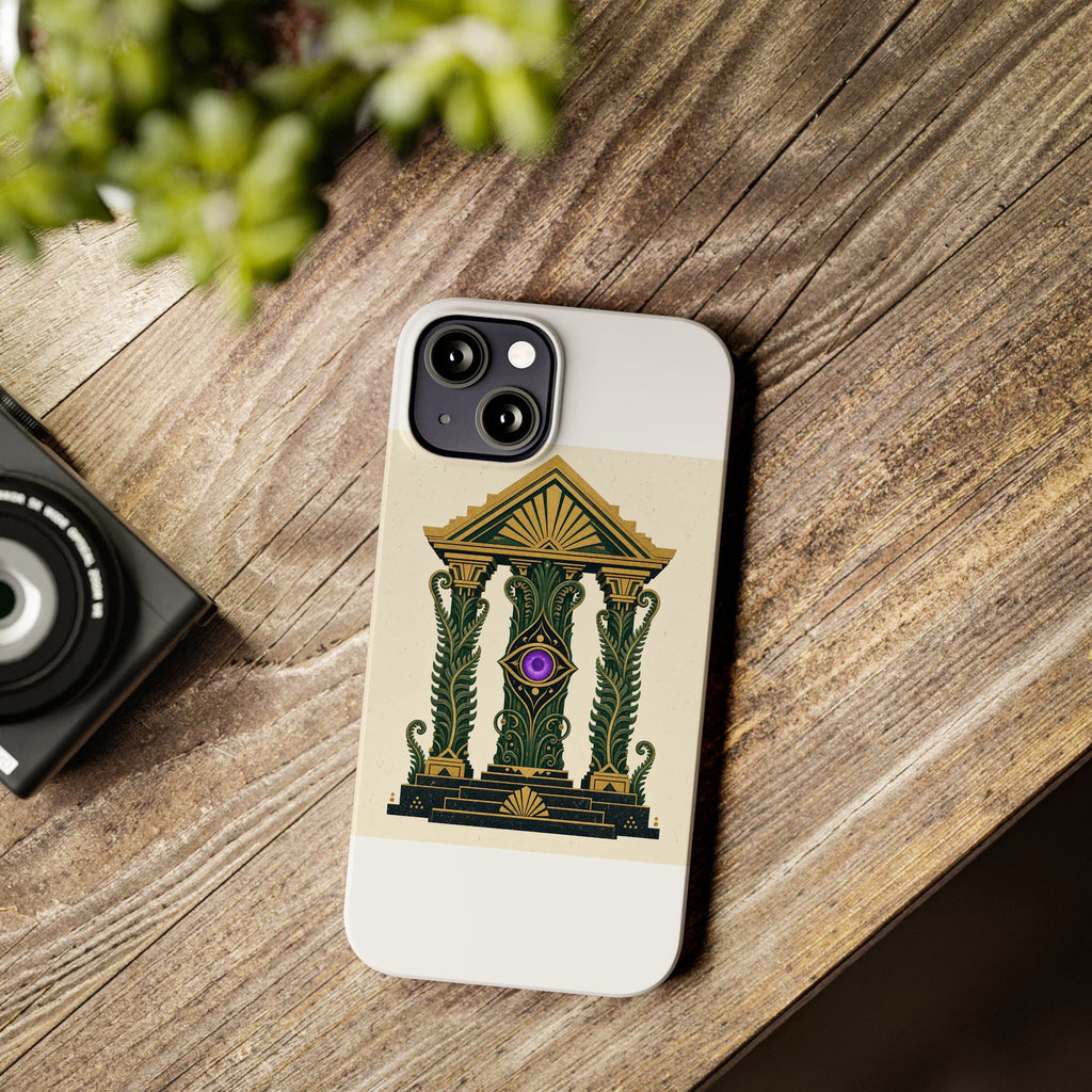 Fern Colonnade — Phone Case