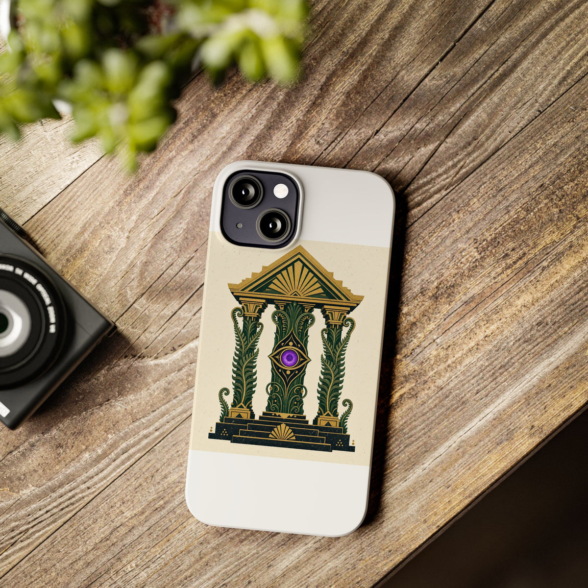 Fern Colonnade — Phone Case