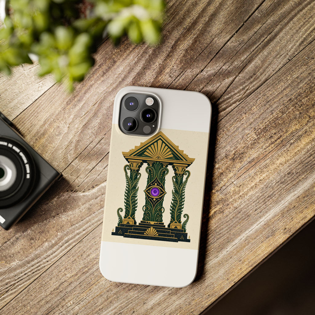 Fern Colonnade — Phone Case