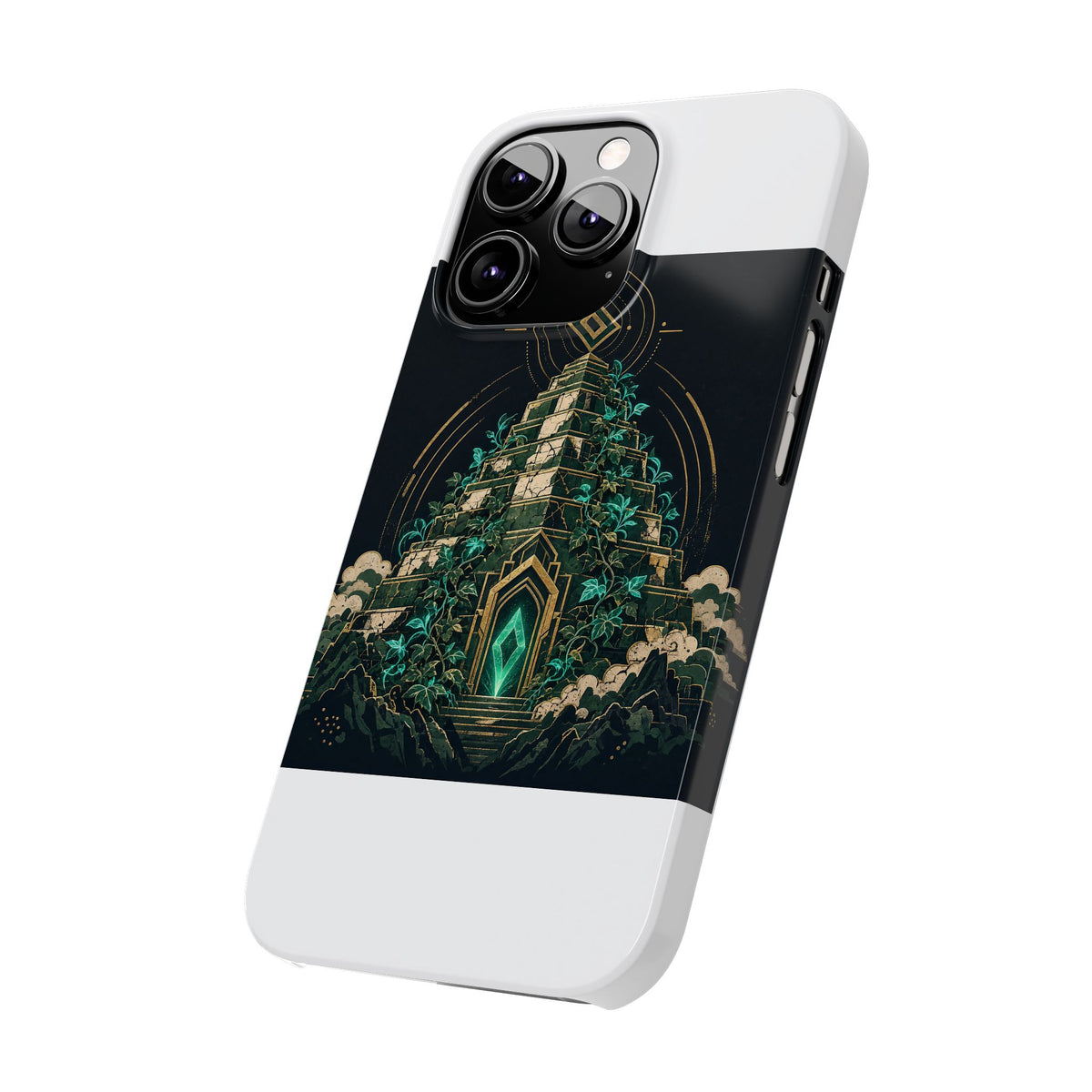 Ivy Ziggurat — Phone Case