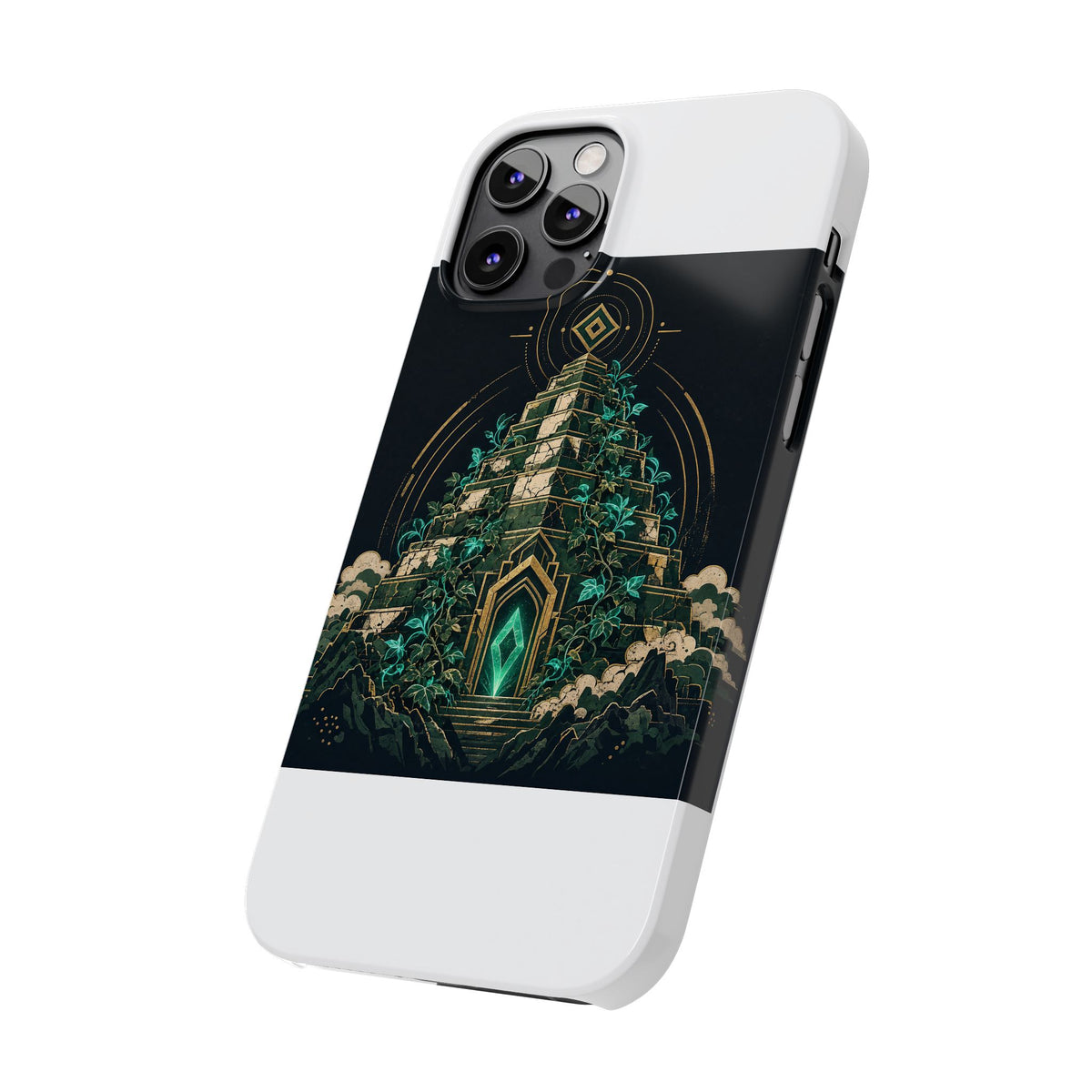 Ivy Ziggurat — Phone Case