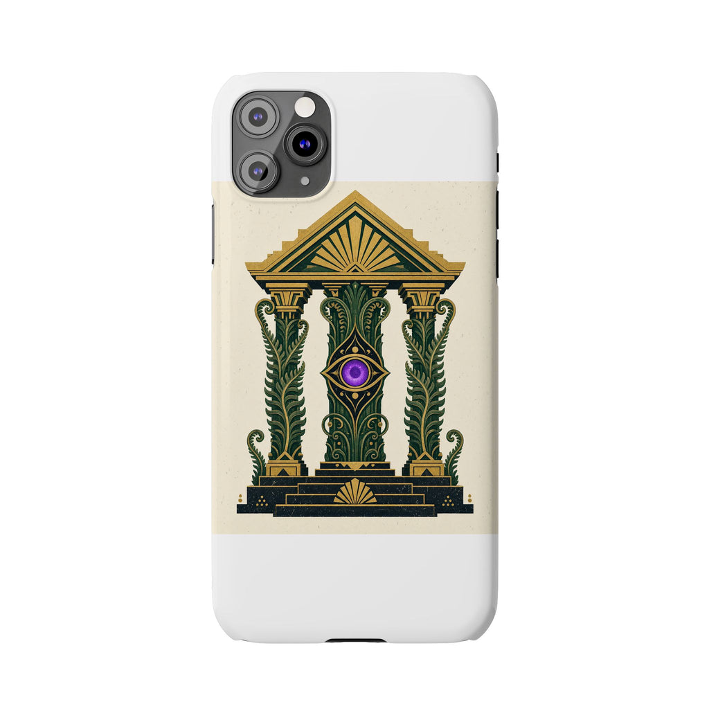 Fern Colonnade — Phone Case