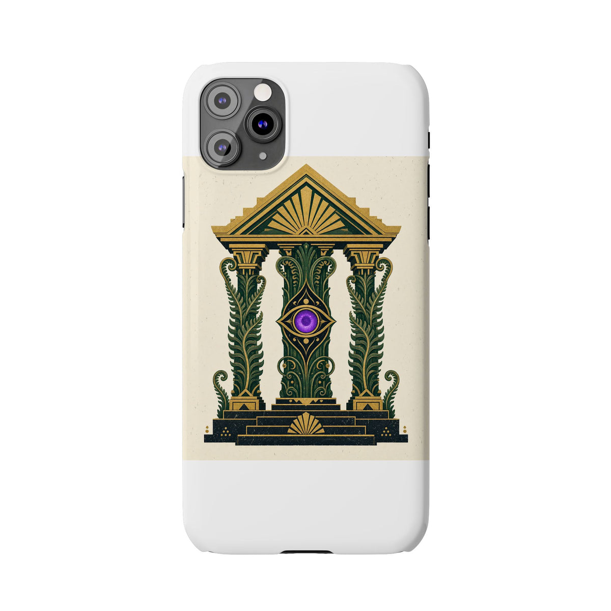 Fern Colonnade — Phone Case