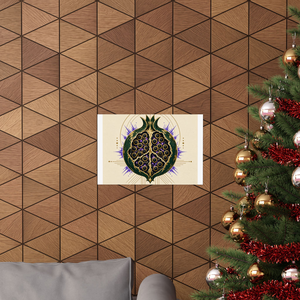 Pomegranate Eclipse — Poster