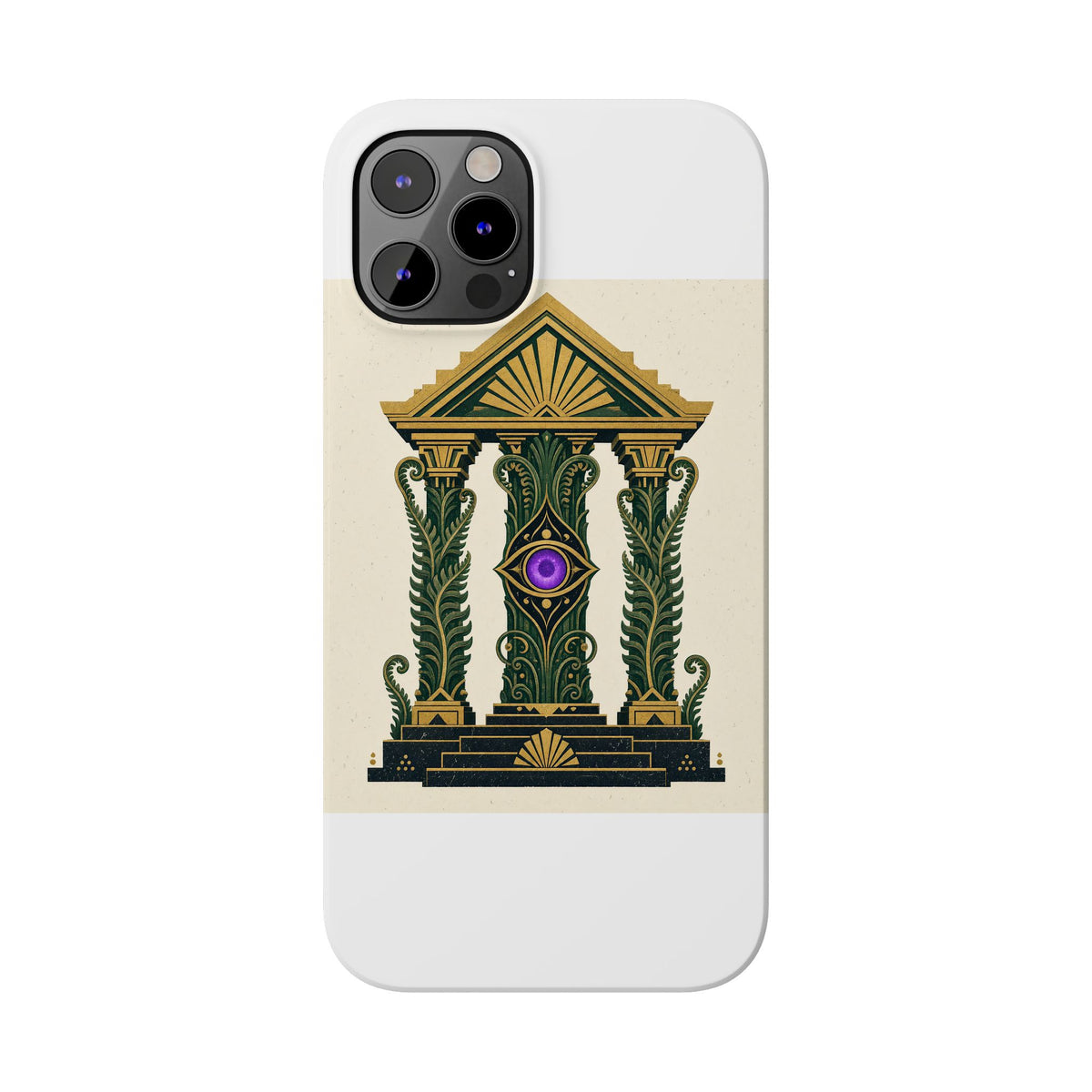 Fern Colonnade — Phone Case
