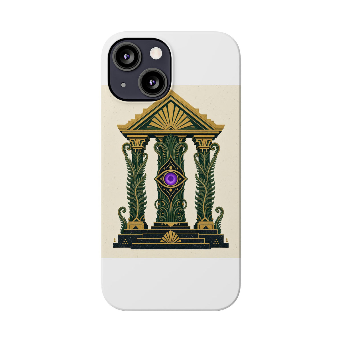 Fern Colonnade — Phone Case