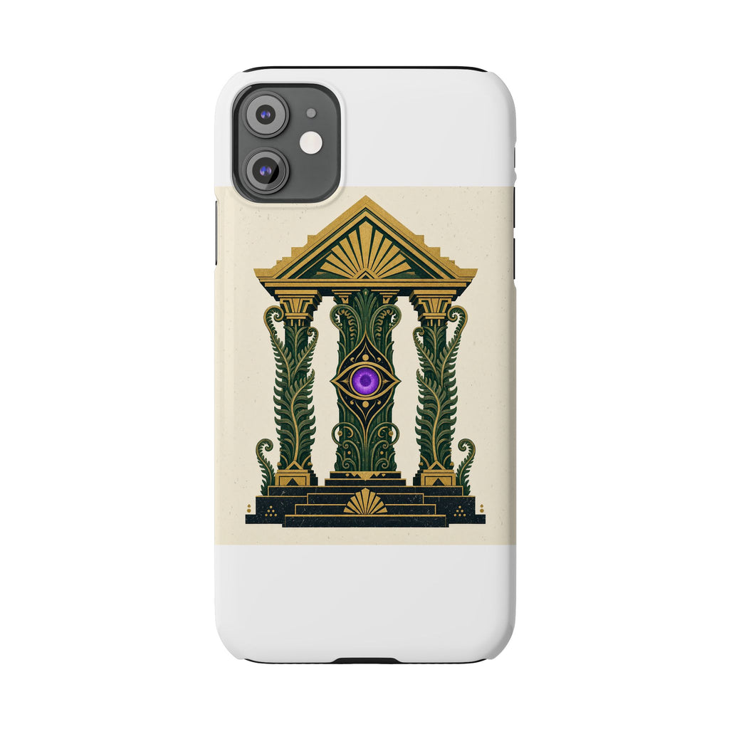 Fern Colonnade — Phone Case