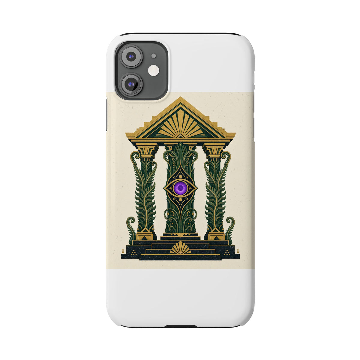 Fern Colonnade — Phone Case