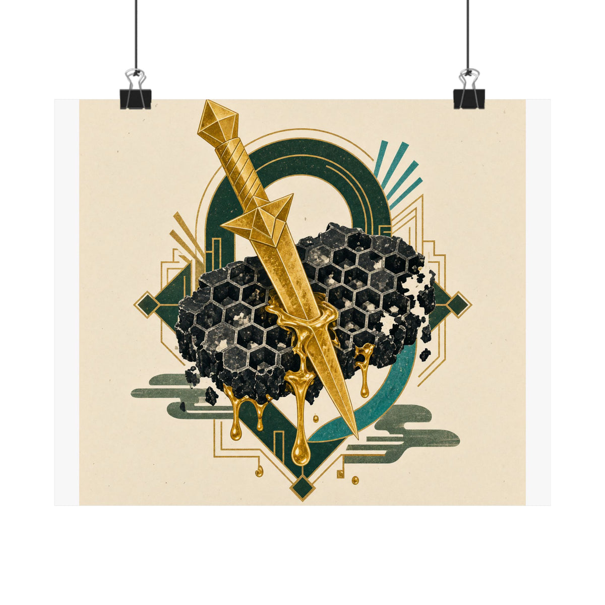 Honey Dagger — Poster