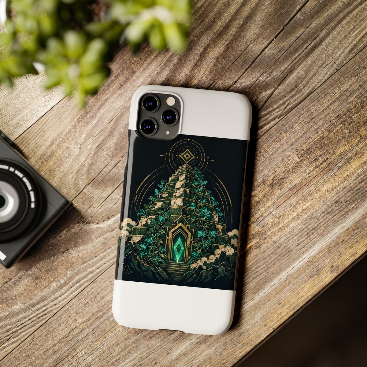 Ivy Ziggurat — Phone Case