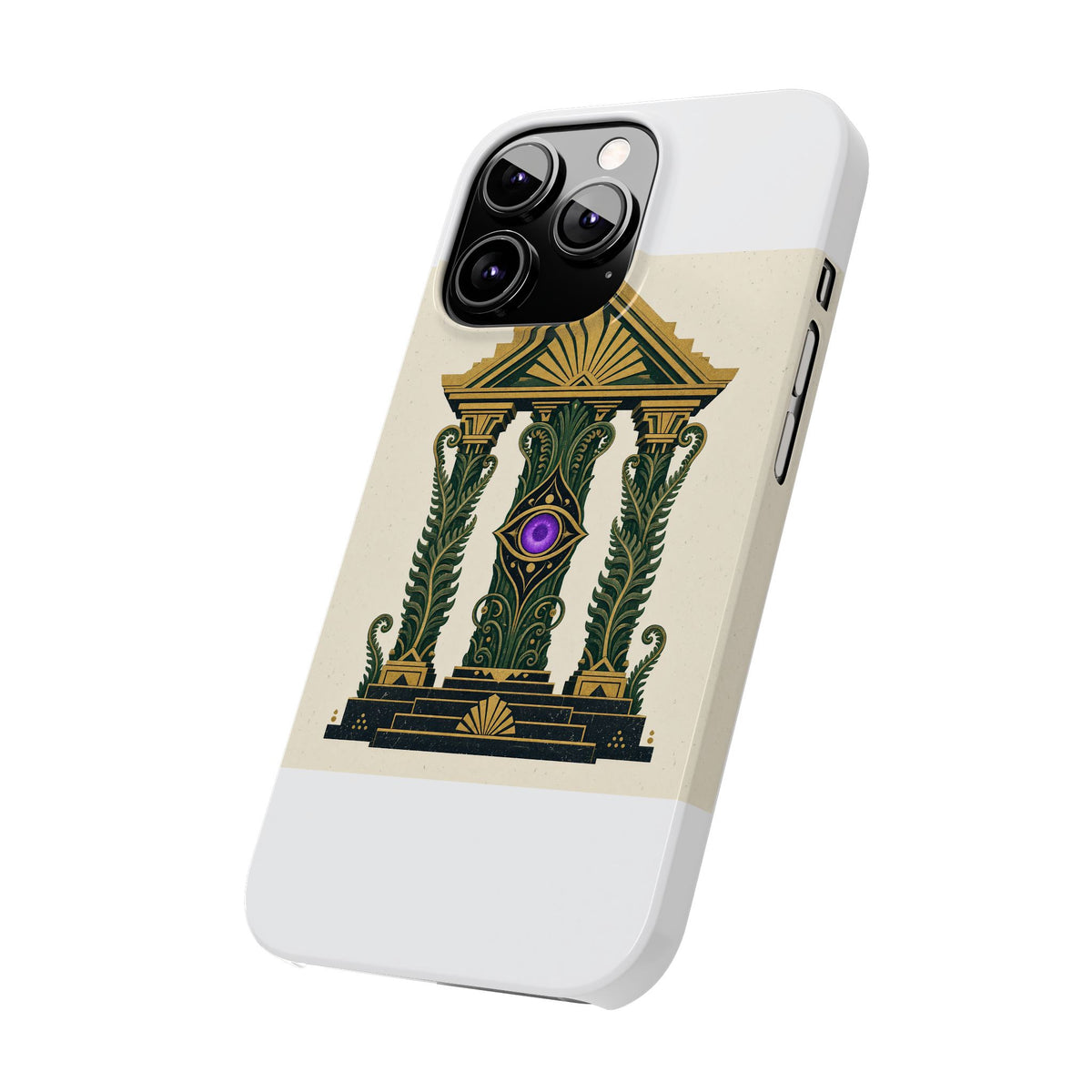Fern Colonnade — Phone Case