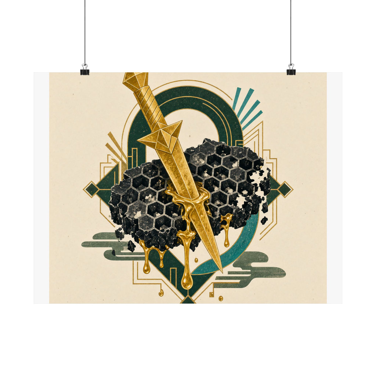 Honey Dagger — Poster
