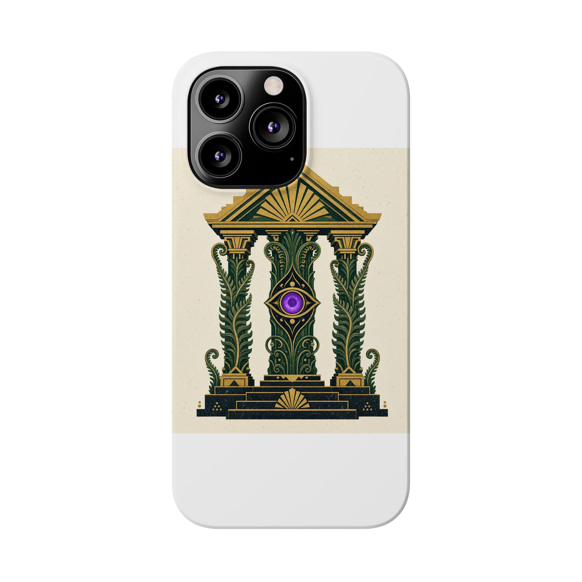 Fern Colonnade — Phone Case