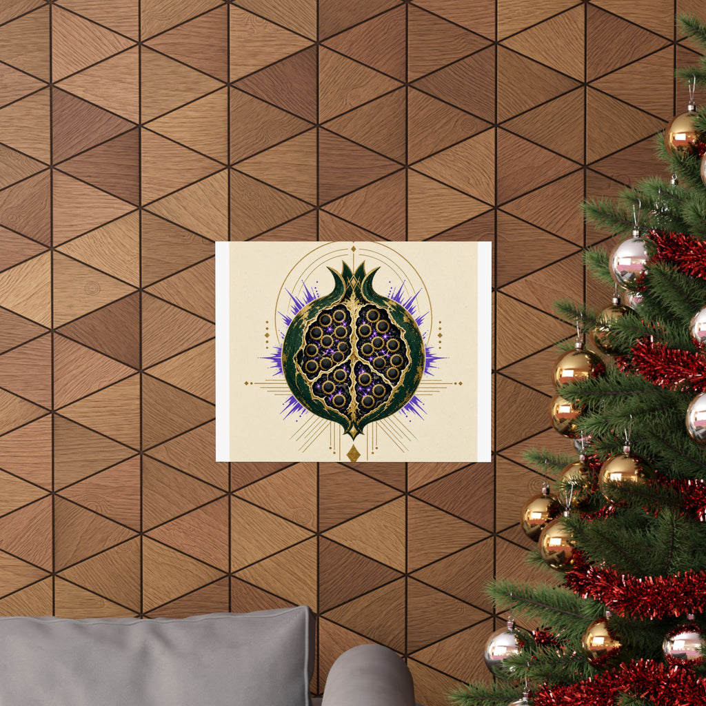 Pomegranate Eclipse — Poster