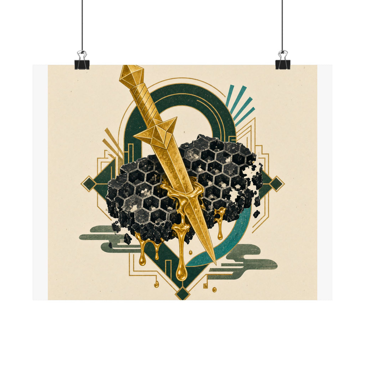 Honey Dagger — Poster