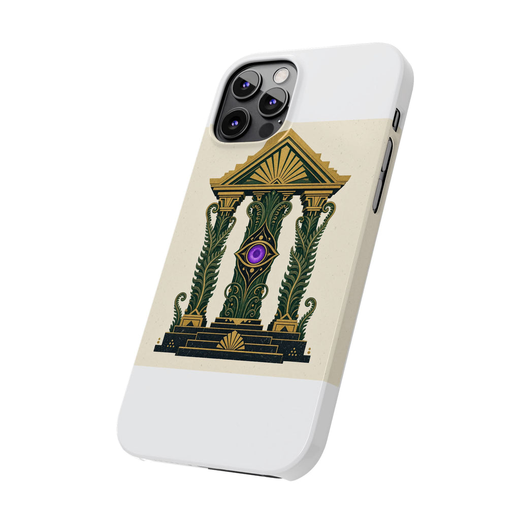 Fern Colonnade — Phone Case