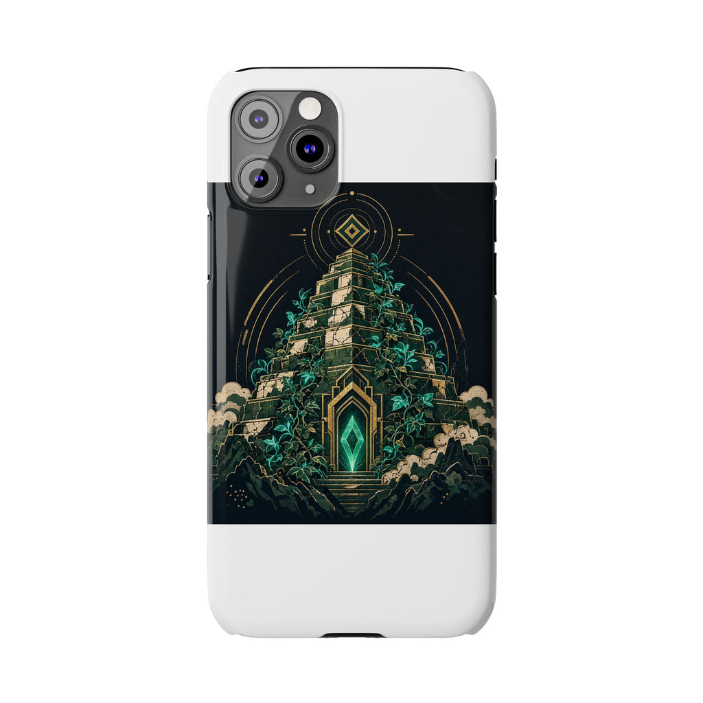 Ivy Ziggurat — Phone Case