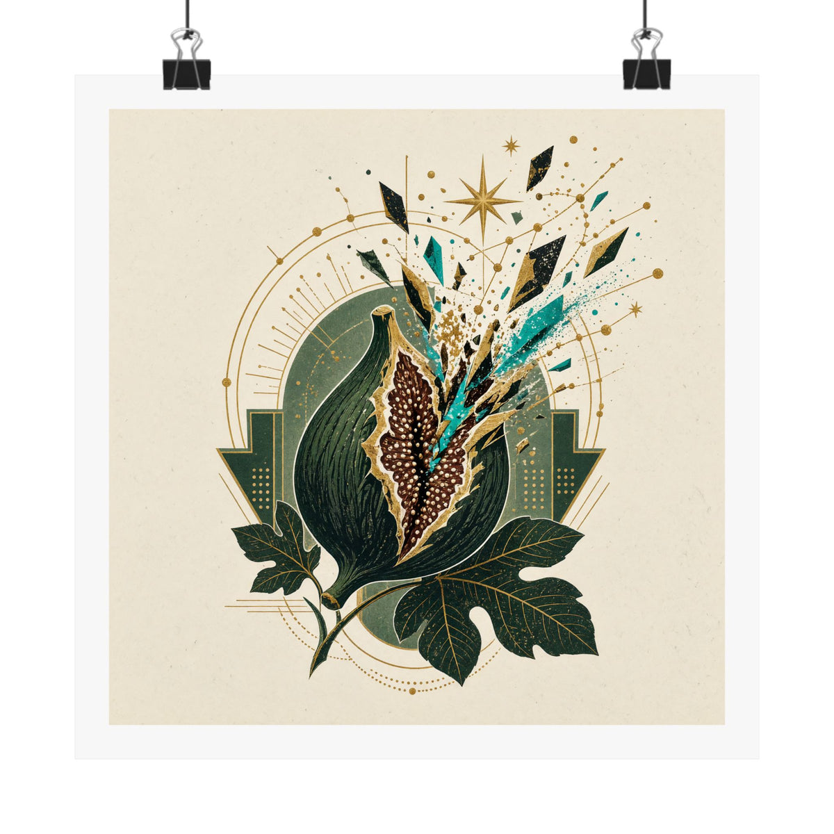 Fig Constellation — Poster