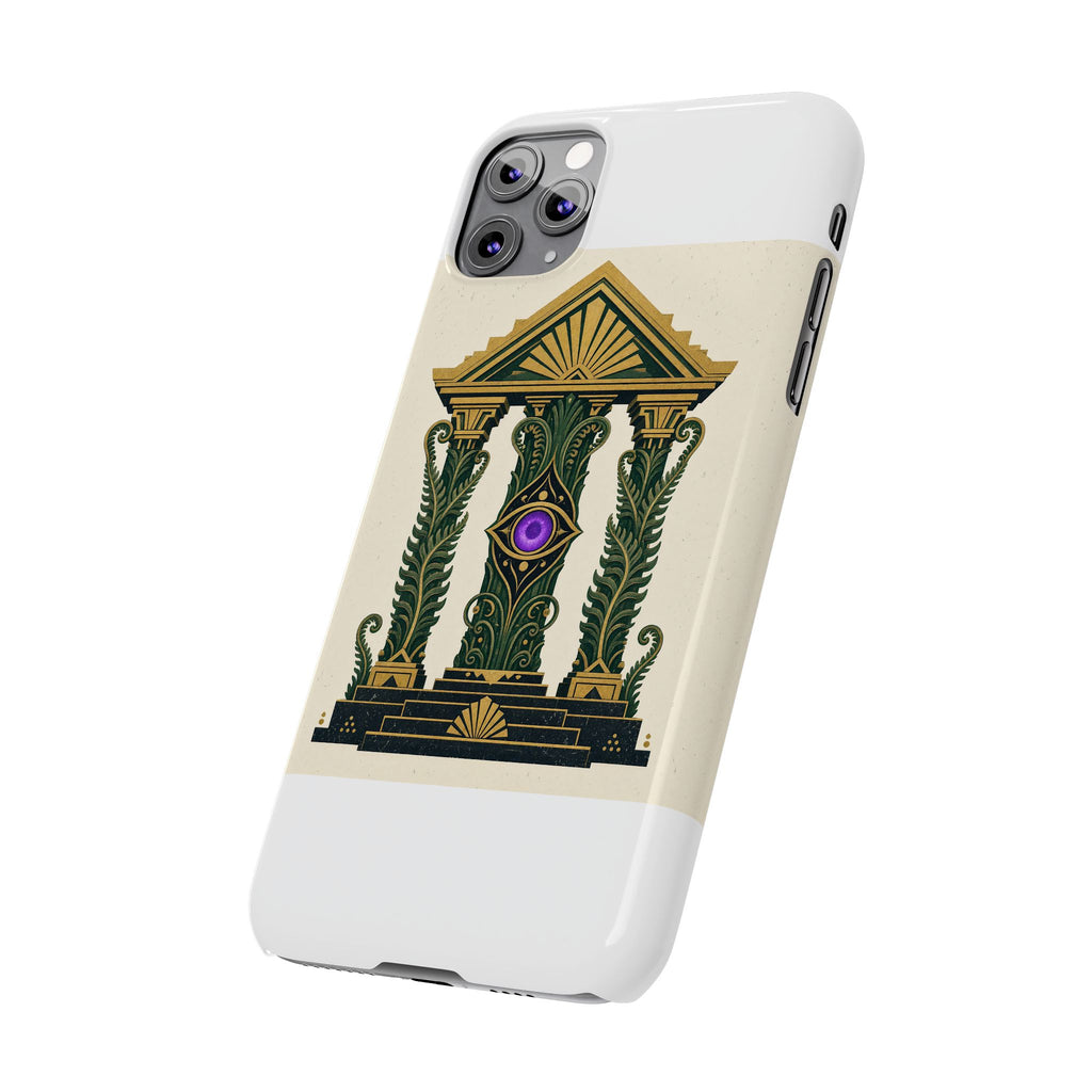 Fern Colonnade — Phone Case