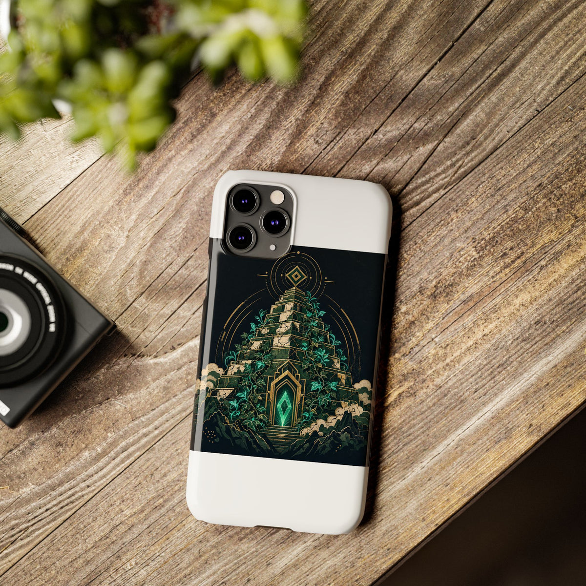 Ivy Ziggurat — Phone Case