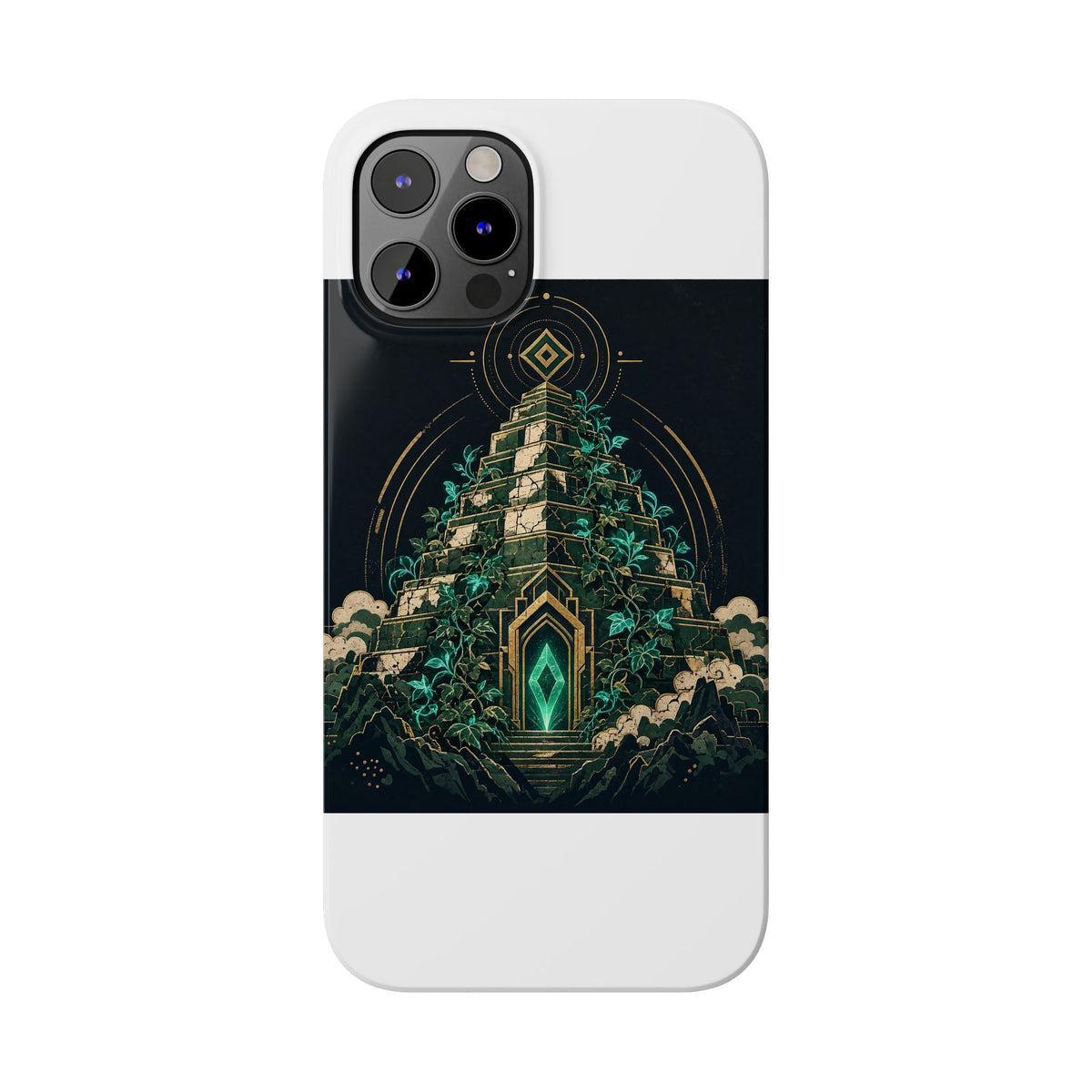 Ivy Ziggurat — Phone Case