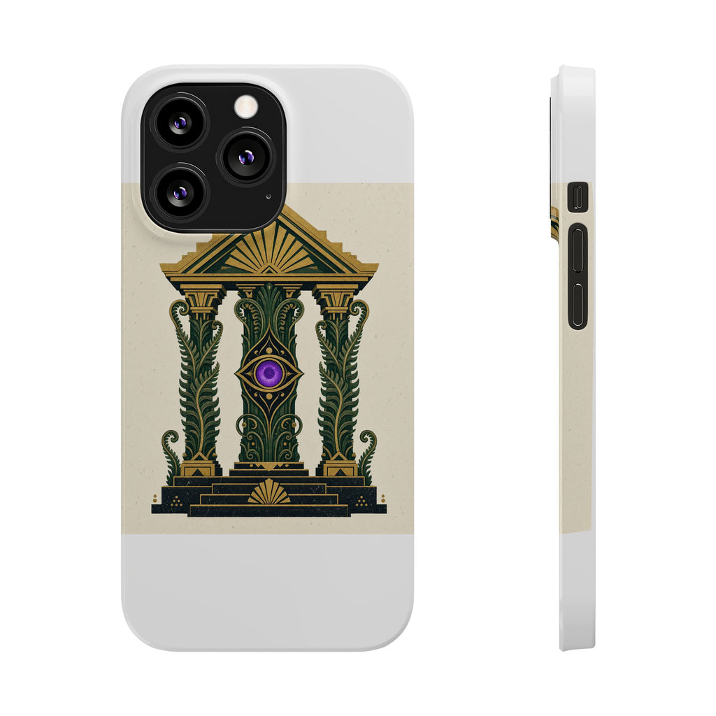 Fern Colonnade — Phone Case