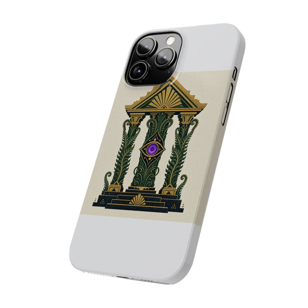 Fern Colonnade — Phone Case