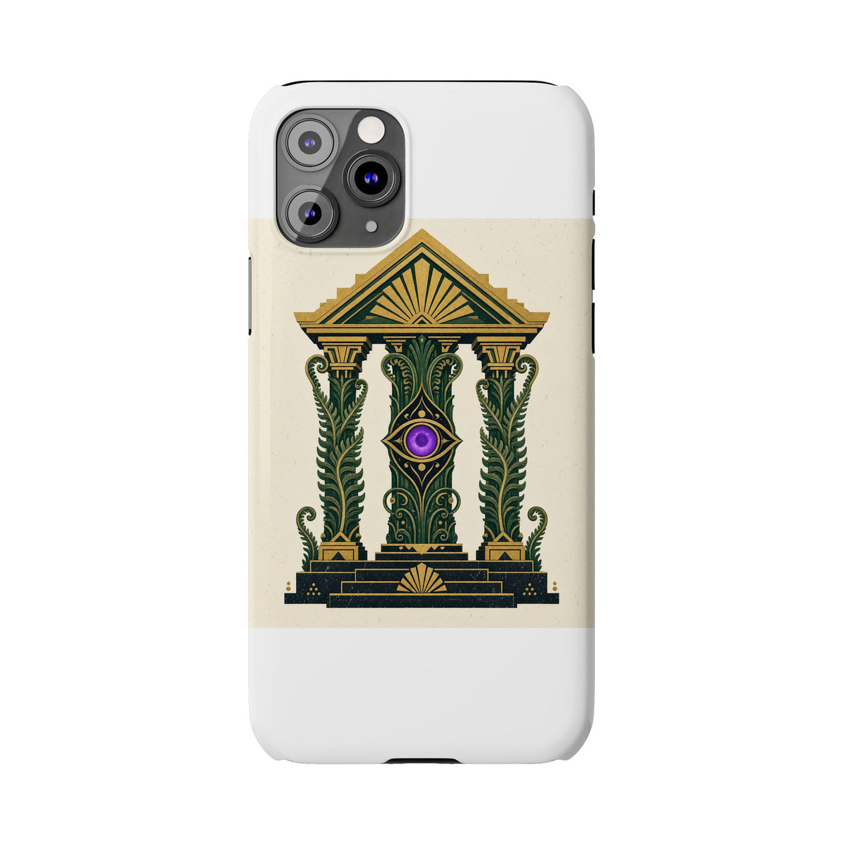Fern Colonnade — Phone Case