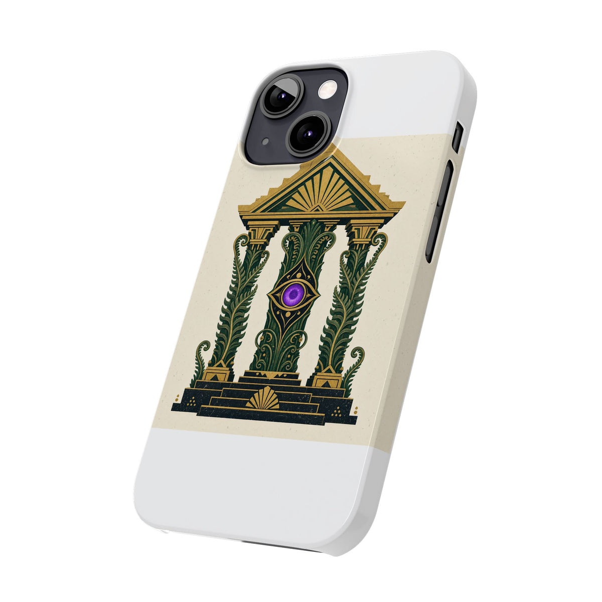 Fern Colonnade — Phone Case
