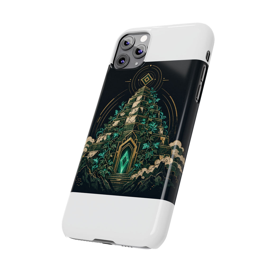 Ivy Ziggurat — Phone Case