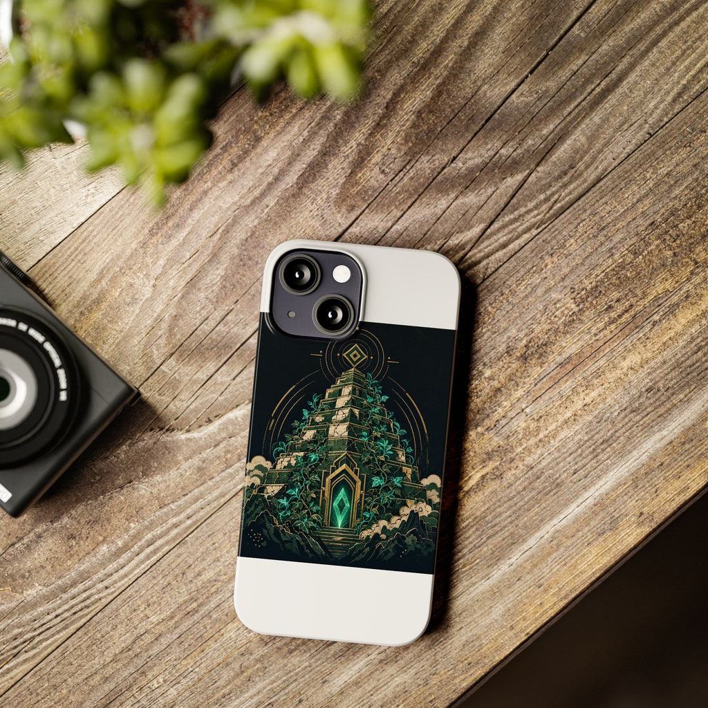 Ivy Ziggurat — Phone Case