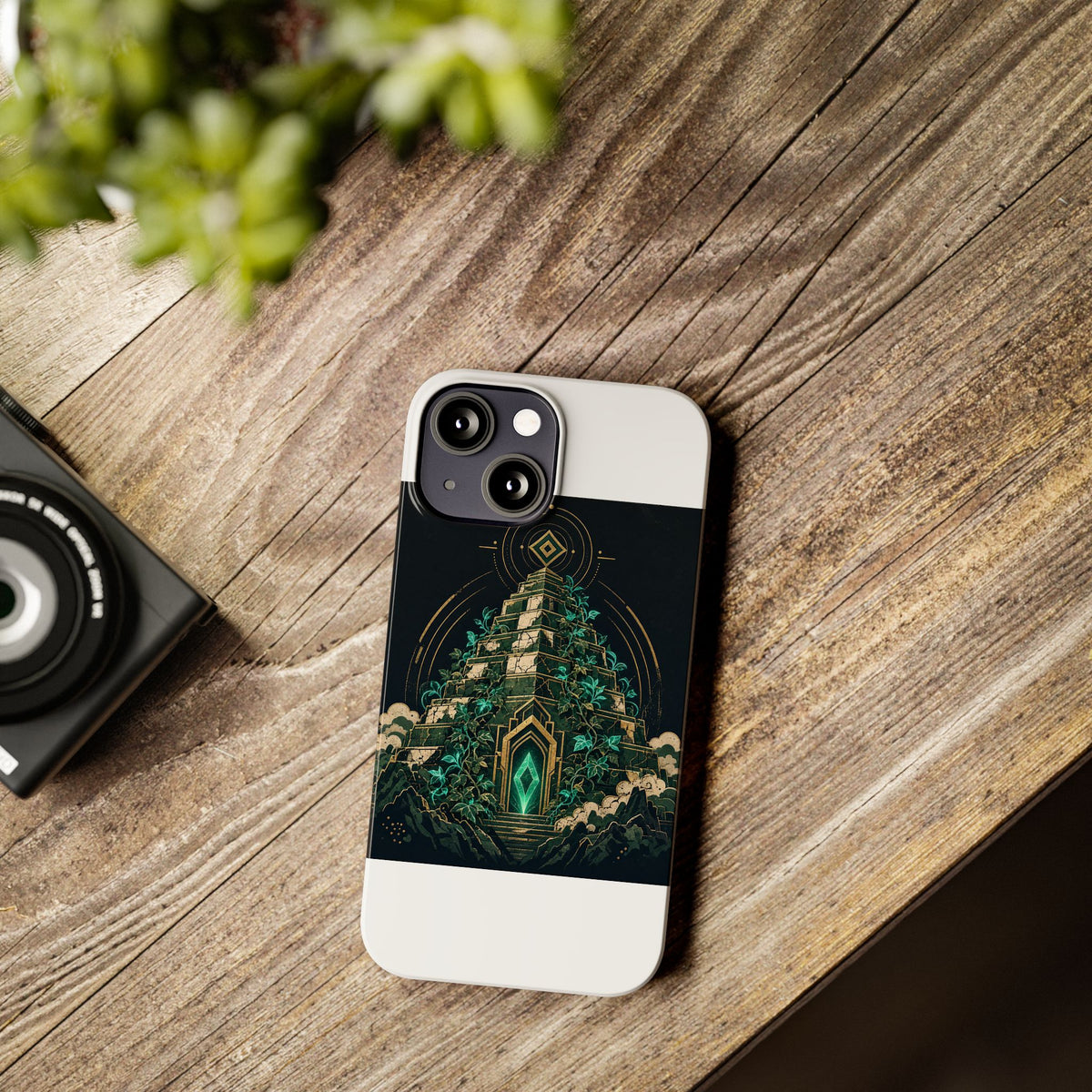 Ivy Ziggurat — Phone Case