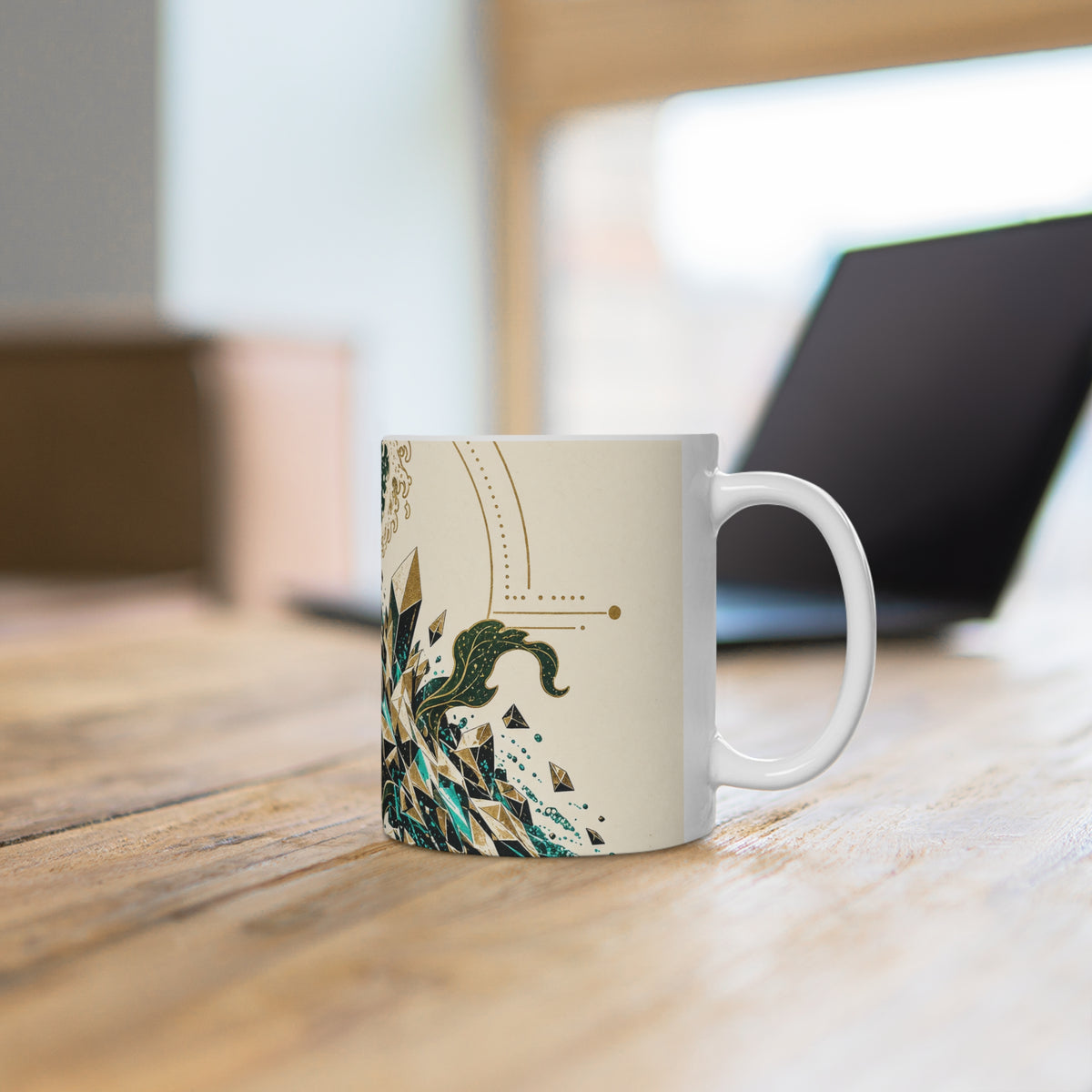 Salt Comet — Mug