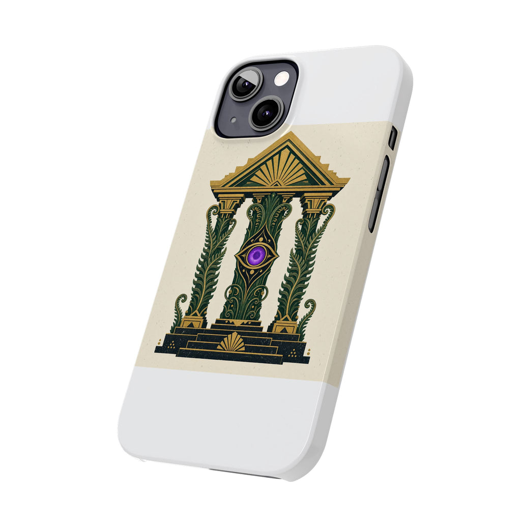 Fern Colonnade — Phone Case