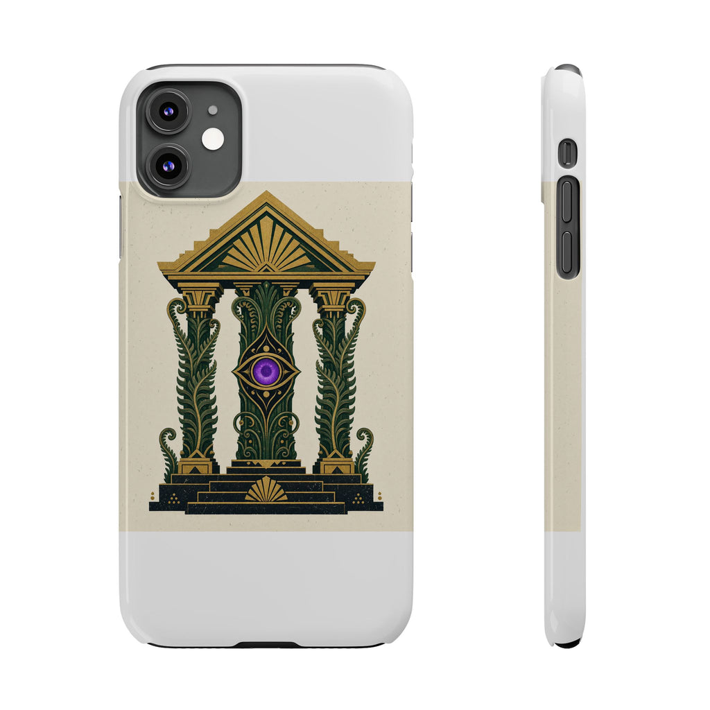 Fern Colonnade — Phone Case