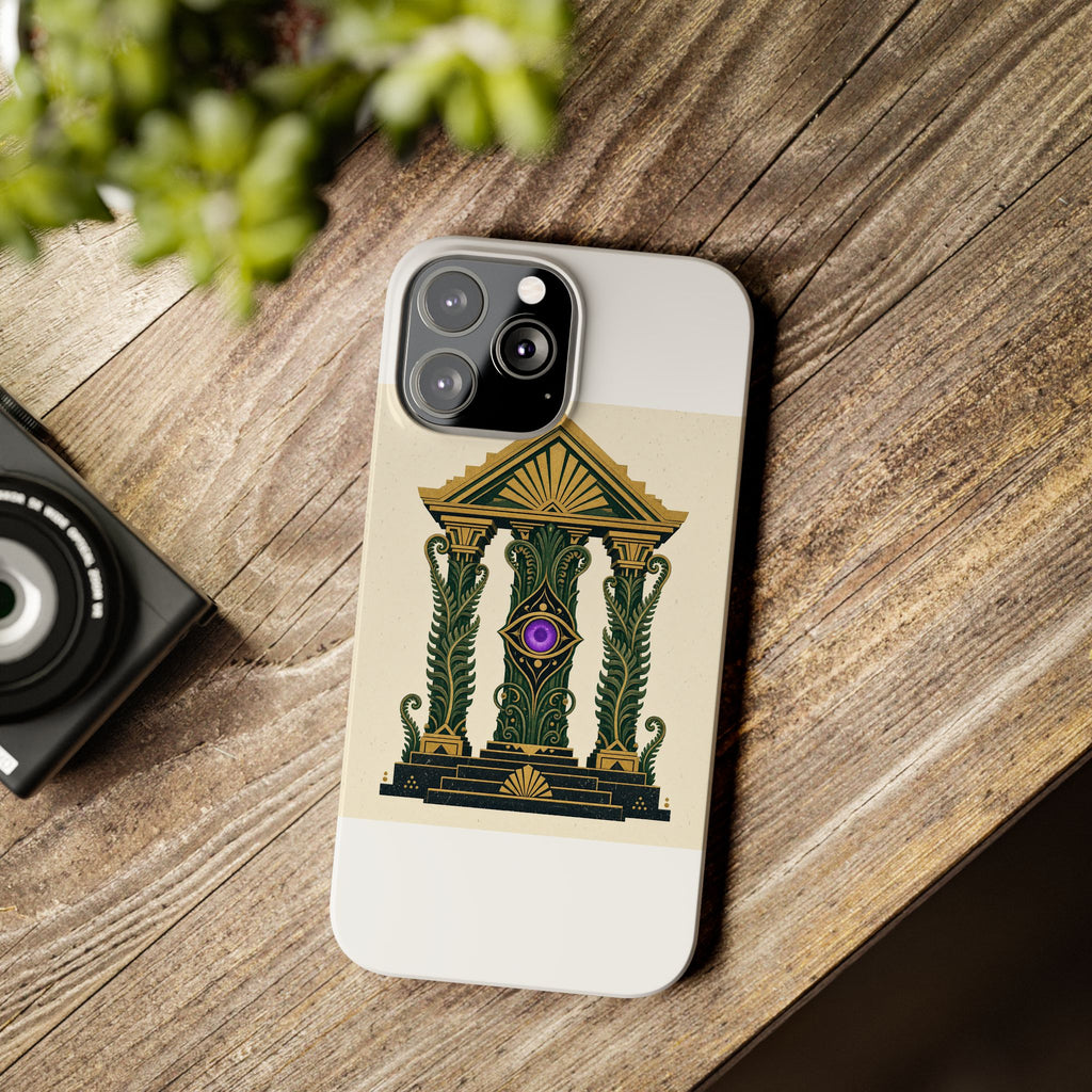 Fern Colonnade — Phone Case