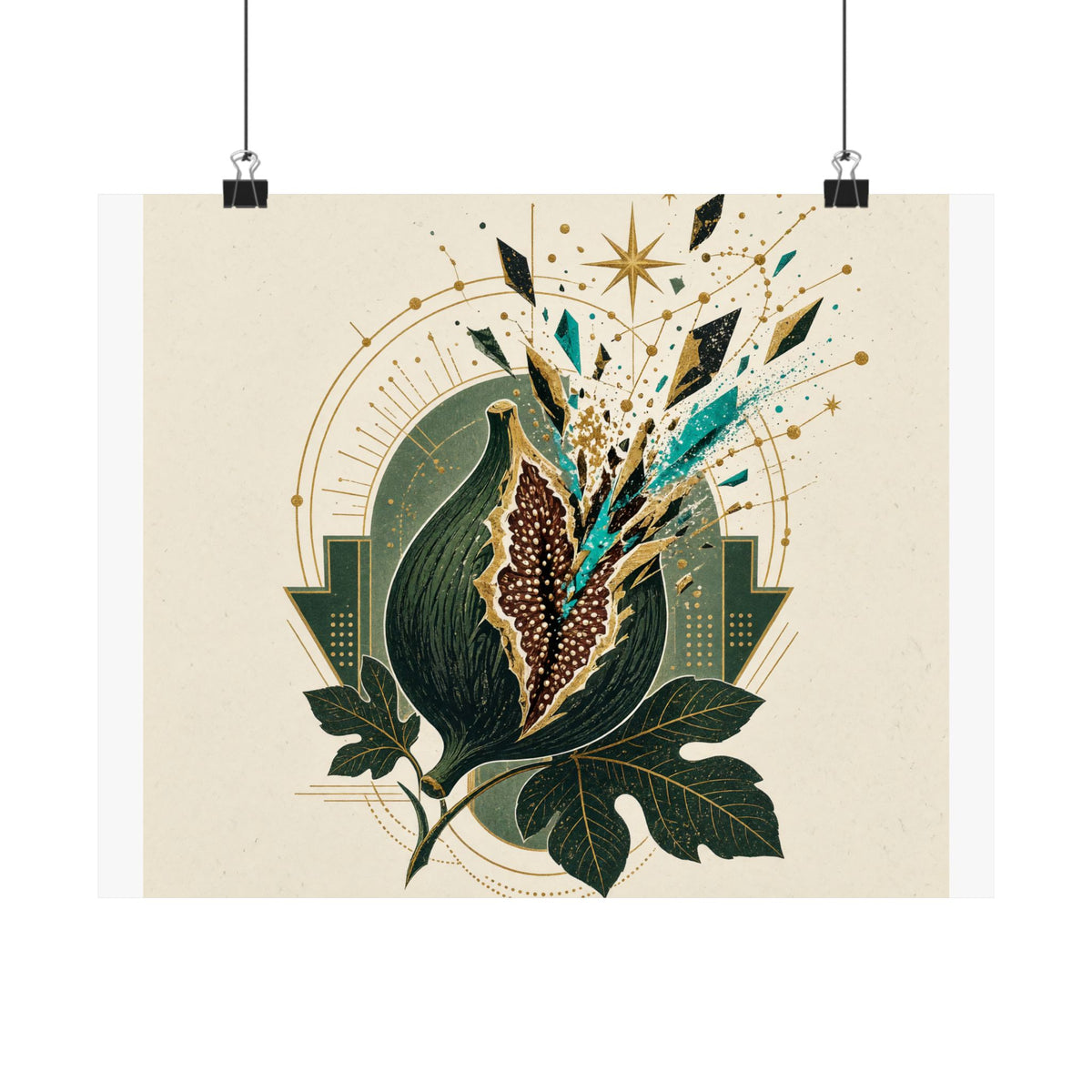 Fig Constellation — Poster